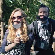Beards for Bison Selfie