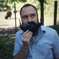 Beards for Bison Selfie