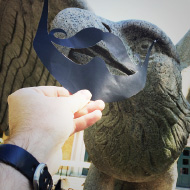 Beards for Bison Selfie